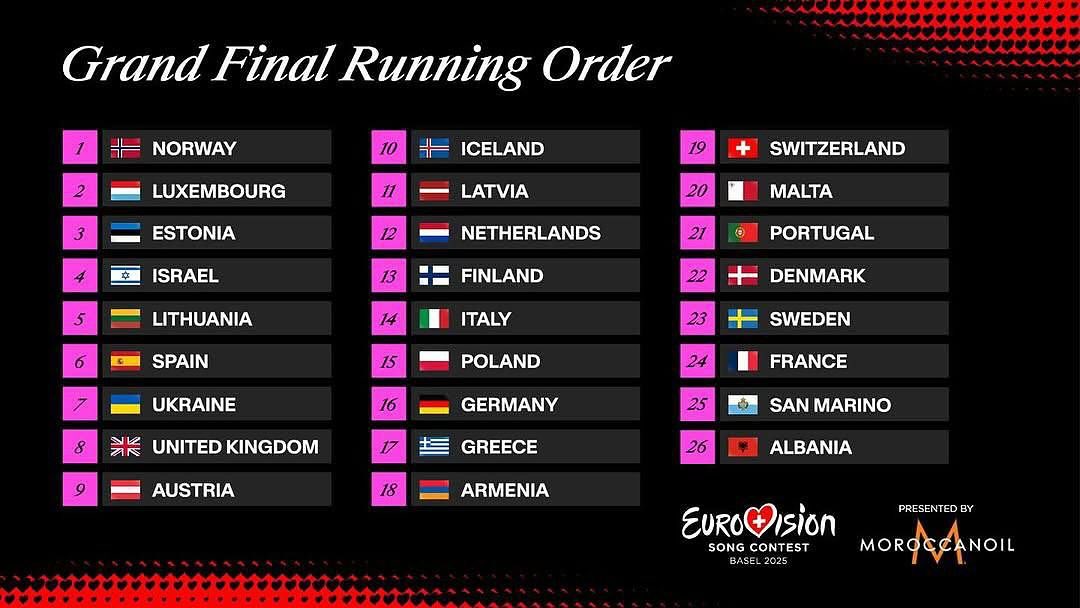 Eurovision 2025 Grand Final Watch Party in Budva