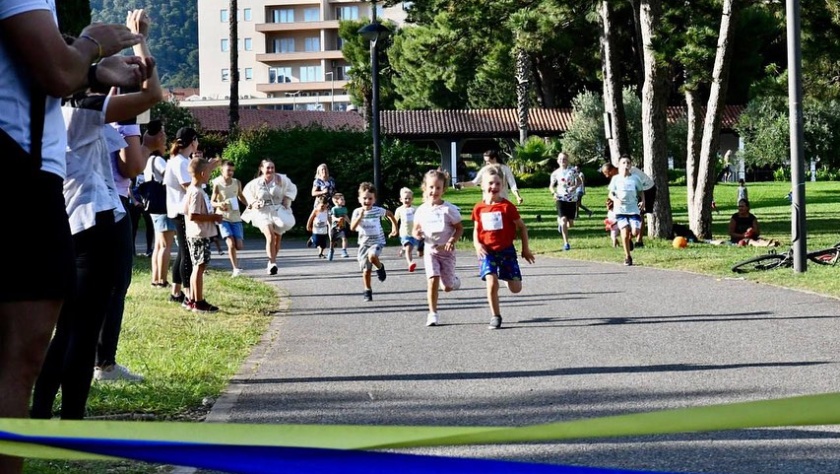 Charity Run for Children’s Day in Budva