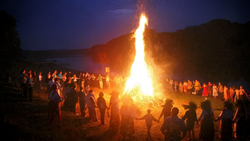 Celebrate Ivan Kupala Day at LightLand Park