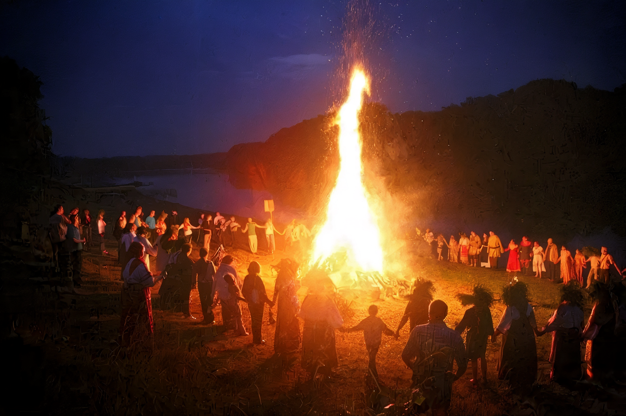 Celebrate Ivan Kupala Day at LightLand Park