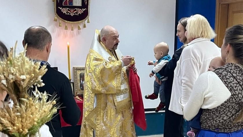 Christmas Service in Ukrainian in Budva