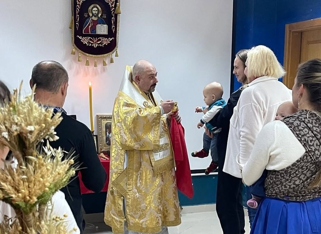Christmas Service in Ukrainian in Budva