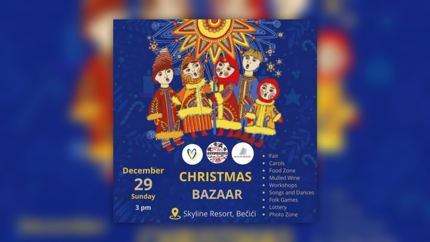 Big Charity Christmas Market
