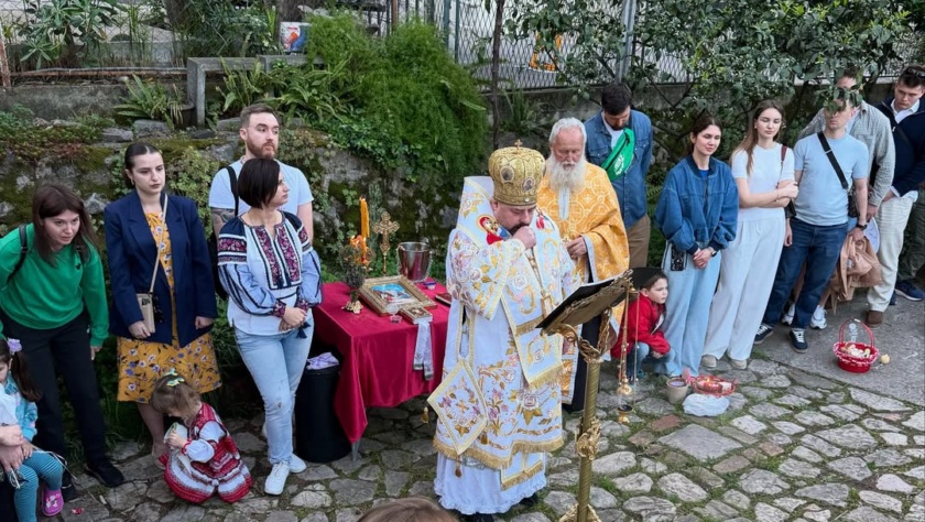 Prayer Service & Easter Basket Blessing in Budva