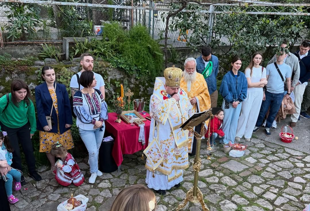 Prayer Service & Easter Basket Blessing in Budva