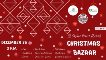 Big Charity Christmas Market in Bečići