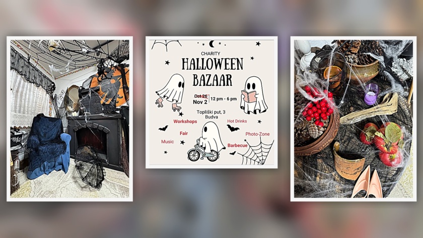 Halloween Bazaar Budva