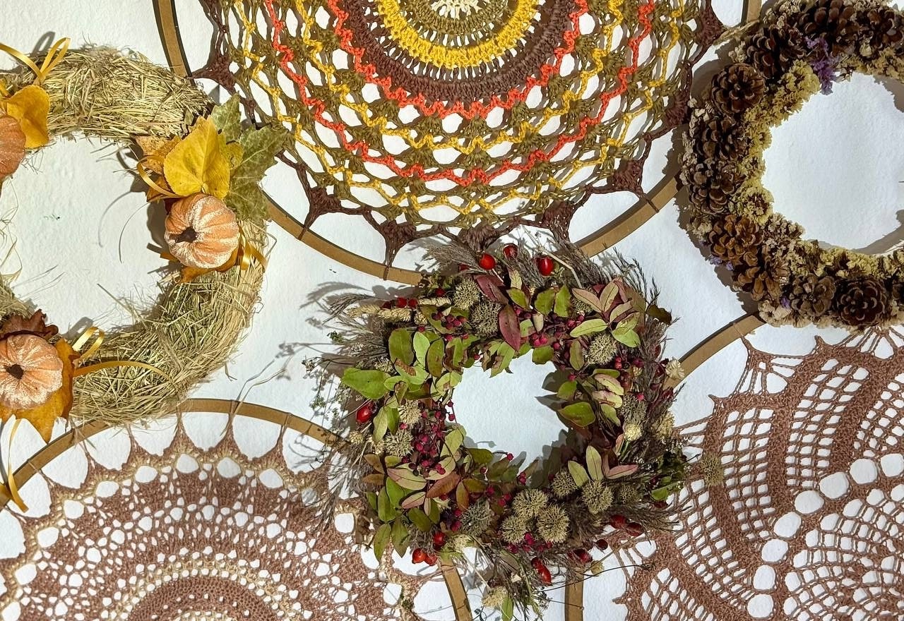Autumn Photo Zone in Budva