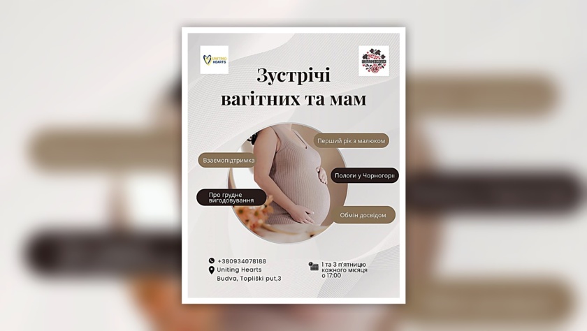 Budva: Support Circle for Pregnant Women & Moms with Babies