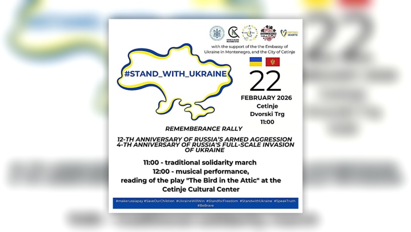 Commemoration Event for the Anniversary of Russia’s Full-Scale Invasion