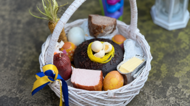 Prayer Service and Easter Basket Blessing in Budva