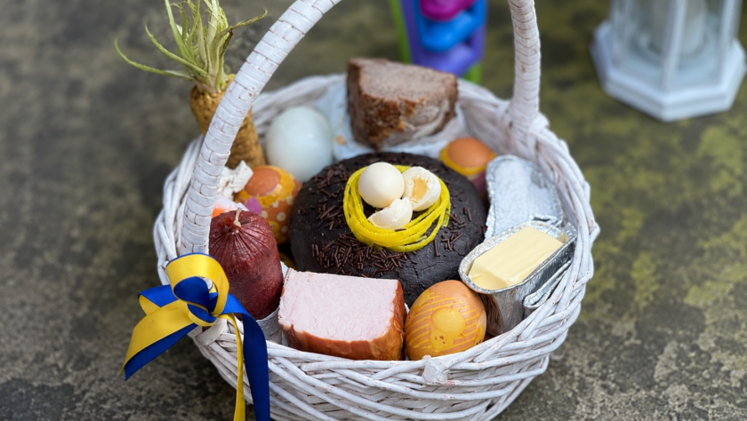 Prayer Service and Easter Basket Blessing in Budva