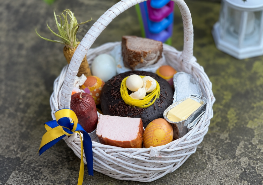 Prayer Service and Easter Basket Blessing in Budva