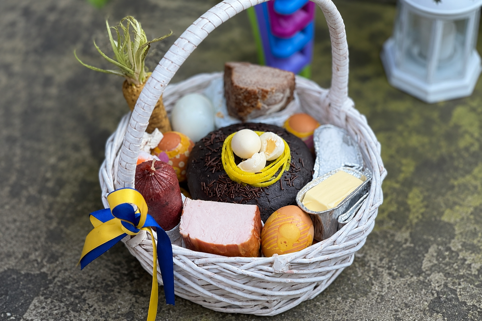 Prayer Service and Easter Basket Blessing in Budva