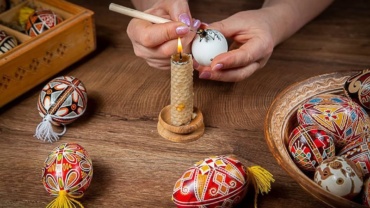 Pysanka Workshop in Budva