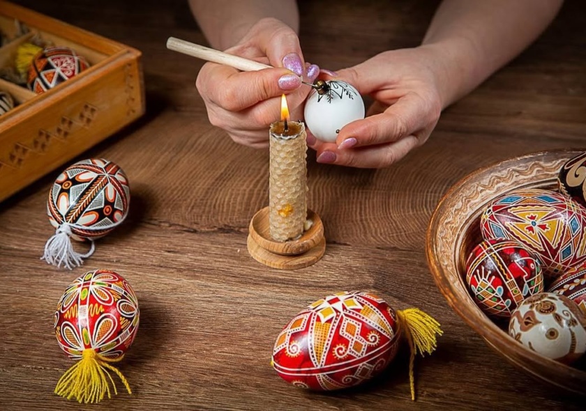 Pysanka Workshop in Budva
