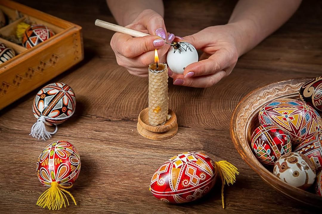 Pysanka Workshop in Budva